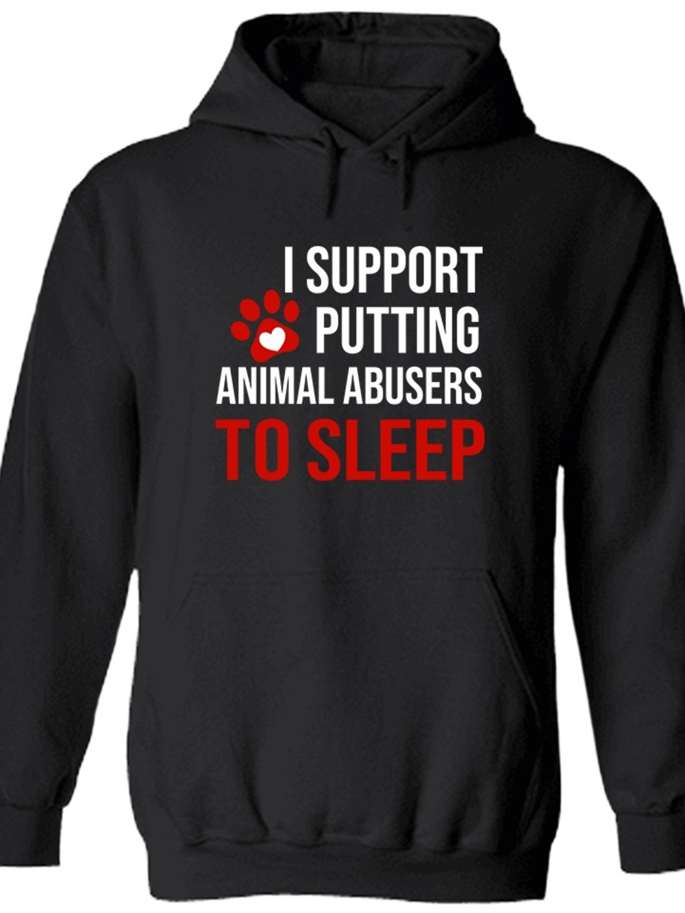 NWT Animal Activist Hoodie L X14‎